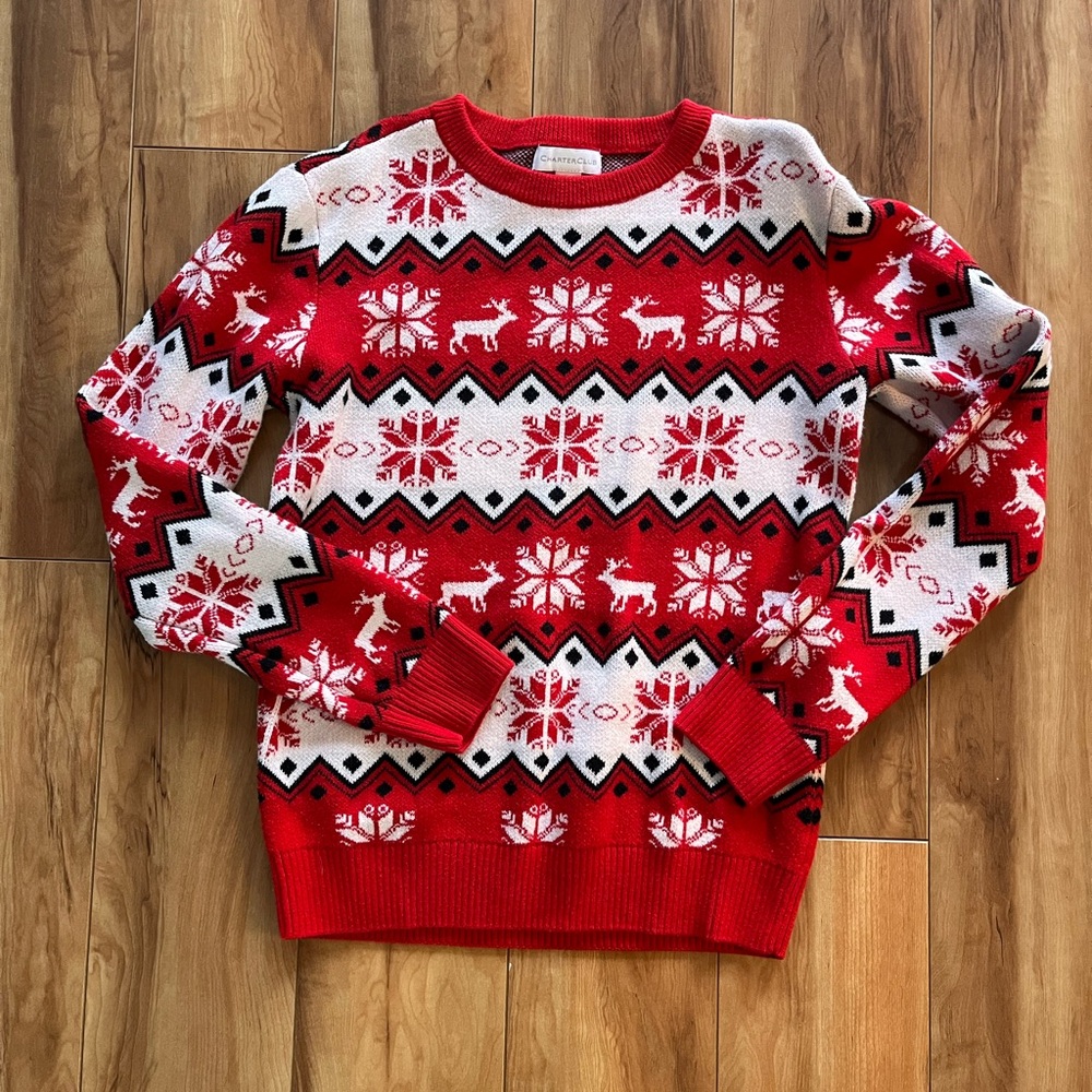 Charter Club Holiday Sweater